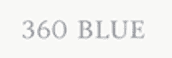 Text reading "360 BLUE"